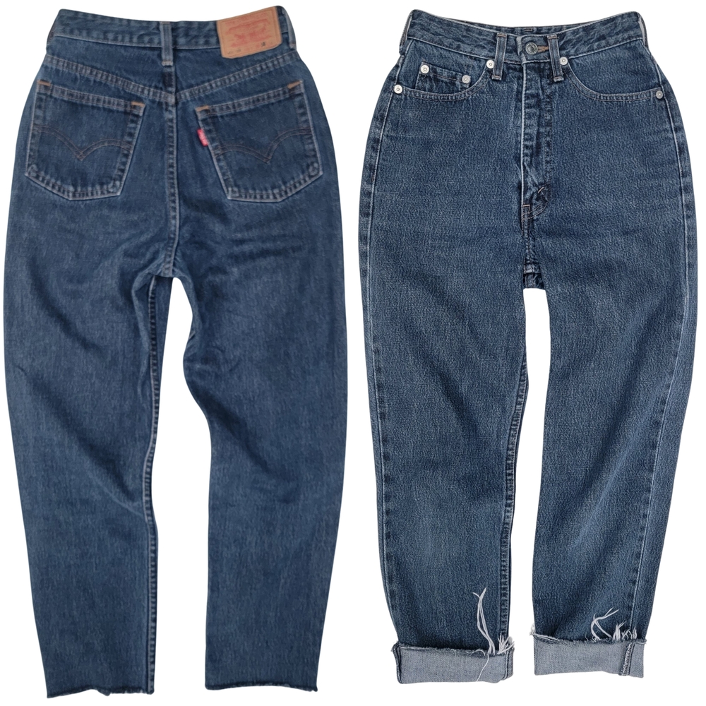 Japan-Made Rare 1989 Levi’s W626-5358 High Rise Tapered ✺✺✺see measurements!✺✺✺